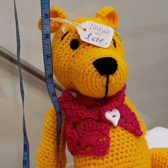 NWT Handmade with love bear toy - Picture 6 of 7